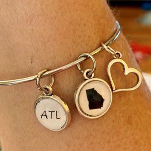 Atlanta Georgia Charm Bracelet